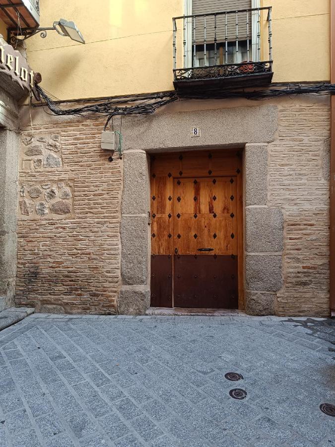 Cristo Del Rocio - Parking Gratis Toledo Exterior foto
